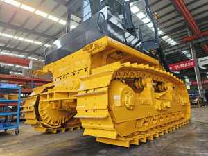 Bulldozer à ripper de haute qualité à prix avantageux, 160, 220, 320 chevaux, avec moteur et composants principaux provenant de Chine - Product Image 4