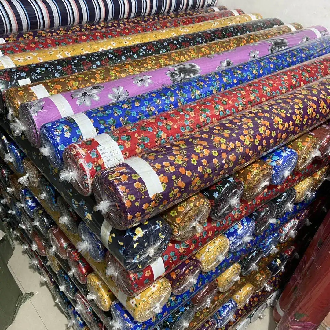 Groothandel Stof Textiel Verspreiden Afdrukken 100 Polyester Stof Lakens Verspreiden Afdrukken Voorraad Lot Een Grade