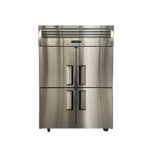 <span class=keywords><strong>Réfrigérateur</strong></span> commercial en acier inoxydable avec ventilateur et fonction de dégivrage automatique, congélateur vertical - Product Image 1