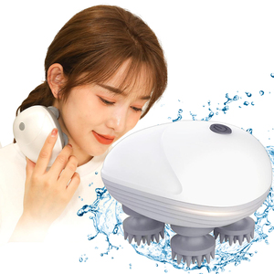Masseur de cuir chevelu léger et portable, offre des soins pratiques à domicile pour apaiser le cuir chevelu stressé et procurer une sensation de relaxation agréable - Product Image 6