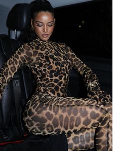 X20568C النساء التنورات الفهد مجموعات الإناث الصيف حار بيع طباعة ليوبارد بذلة - Product Image 2