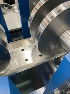 Cz thép nhà khung mái & xà gồ cuộn hình thành làm cho máy dễ dàng để hoạt động tuổi thọ lâu dài - Product Image 4