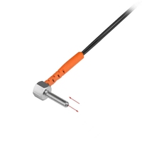 Sonde de capteur à fibre optique économique M3/M4/M6 à 90 degrés Tête de fibre de capteur d'amplificateur à fibre optique
