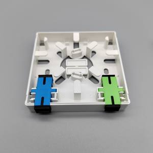 86 Type Fiber Optic Face Plates Wall <span class=keywords><strong>Box</strong></span> Mini Type Roseta <span class=keywords><strong>2</strong></span> Poorten Nap <span class=keywords><strong>Box</strong></span> Caja Voor Ftth - Product Image 6