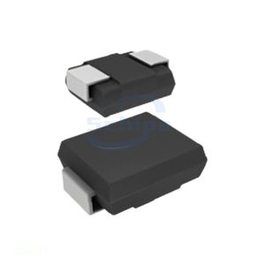 DIODE STANDARD 200V 2A DO214AA DO-214AA, SMB Single Diodes US2D Authorized Distributor Electronic Components - Product Image 1