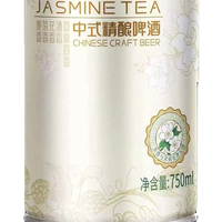 [Offizieller Flagship-Store] Kingstar Jasmine Chinesisches Hybrid-Kräuter-Gewürz-Craft-Bier 750ML*6 Dosen/Flaschen Helle Farbe Pasteurisiert Niedrig