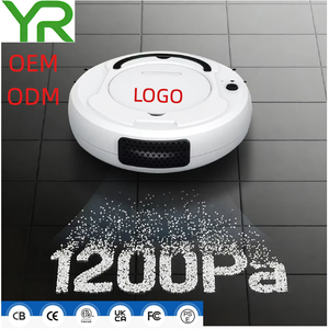 Robot aspirateur domestique alimenté par USB, en plastique, pour usage hôtelier, haute aspiration, nettoyage automatique, machine à balayer les sols - Product Image 1