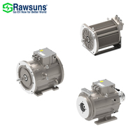 Kit de conversion de moteur de voiture électrique Rawsun 540V 48Kw PMSM Ev Kit Moteur électrique pour voiture particulière SUV