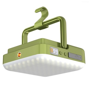 Mini USB <b>Rechargeable</b> Camping Lamp IP65 Waterproof ABS Tent Lamp Portable Outdoor Tabletop LED Dimmable CE Certified Work Night - Product Image 1