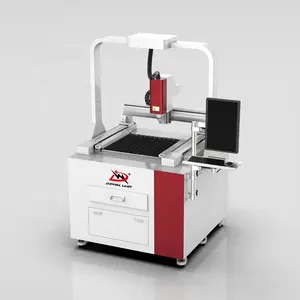 1500 Wát 600*600 mét thép không gỉ sắt kim loại CNC sợi máy cắt laser Dw-6060f raycus IPG Laser Cutter nhà máy bán hàng trực tiếp