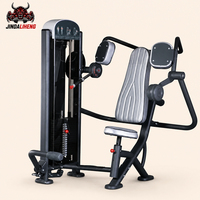 Machine d'extension des triceps à suspension pour salle de sport commerciale, équipement de fitness pour l'entraînement de la force des bras