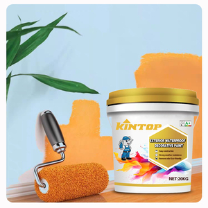 Niêm phong sơn lót tường nhũ tương và sơn lỏng Latex cho nhà và tường bên ngoài cho bàn chải hoặc ứng dụng phun - Product Image 6