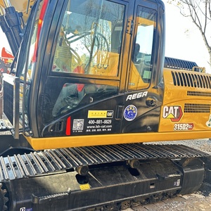 Excavatrice moyenne utilisée par Offre Spéciale CAT 312D2GC Caterpillar Cat 313D 315D 320D 320D2 d'excavatrice avec de bonnes performances pour la vente bon marché - Product Image 5