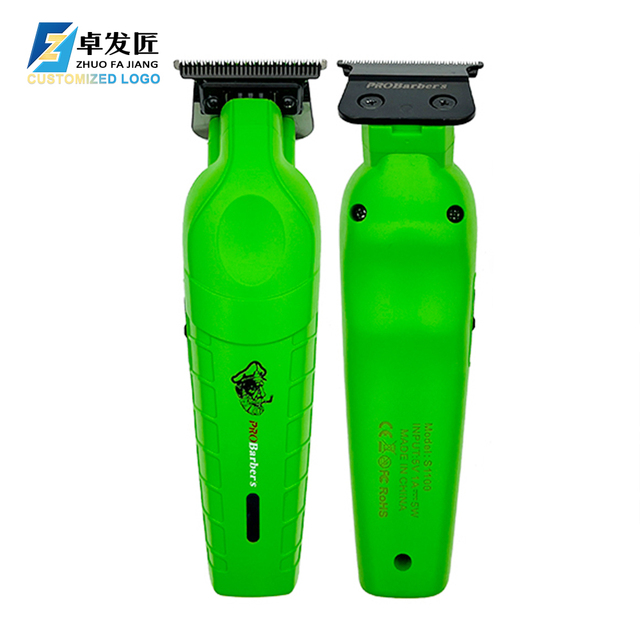 Professional Trimmers 6500RPM 180min Electric Beard Trimmer Mini Vector Motor Clippers Plastic Hair Trimmer Machine for Men