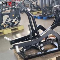 Machine à ramer assise à charge libre pour le renforcement des dos et des lombaires, équipement d'entraînement pour salle de sport, centre de fitness et usage domestique