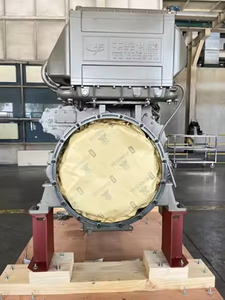<span class=keywords><strong>Moteur</strong></span> diesel marin 6 cylindres 4 temps Yuchai YC6TF1000L-C20 neuf, 1000 ch, démarrage électrique, boîte de vitesses - Product Image 5