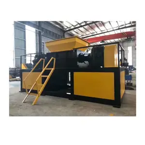 Hot Selling Car Tire Truck Shredding Small Metal Shred Cutting Machine