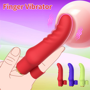 Vibrateur pour doigts, jouets sexuels pour femmes, mini-vibrateur rechargeable, jouets pour adultes féminins, vibrateurs clitoridiens, jouets pour adultes pour le plaisir des femmes - Product Image 1