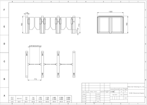 Yüksek Kaliteli Elektro-Mekanik Otomatik Dikey Salıncak Hızlı Geçiş Kapısı Turnikesi Fiyatı Çin Malı - Product Image 5