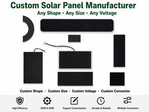 Mini Pannello Solare SMT <span class=keywords><strong>5V</strong></span> per Sensore di Movimento, Allarme Porta/Finestra, Rilevatore di Fumo, Casa Intelligente IoT - Product Image 1