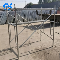 Échafaudage modulaire polyvalent en acier Q345 avec boucle Ringlock galvanisée à chaud pour la construction de ponts