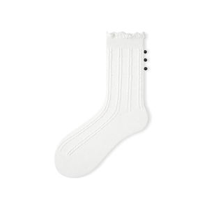 Calcetines con Diseño Floral Personalizado, Color Azul y Negro, Calcetines Deportivos Casuales Transpirables para Hombre y Mujer, Fabricante - Product Image 4