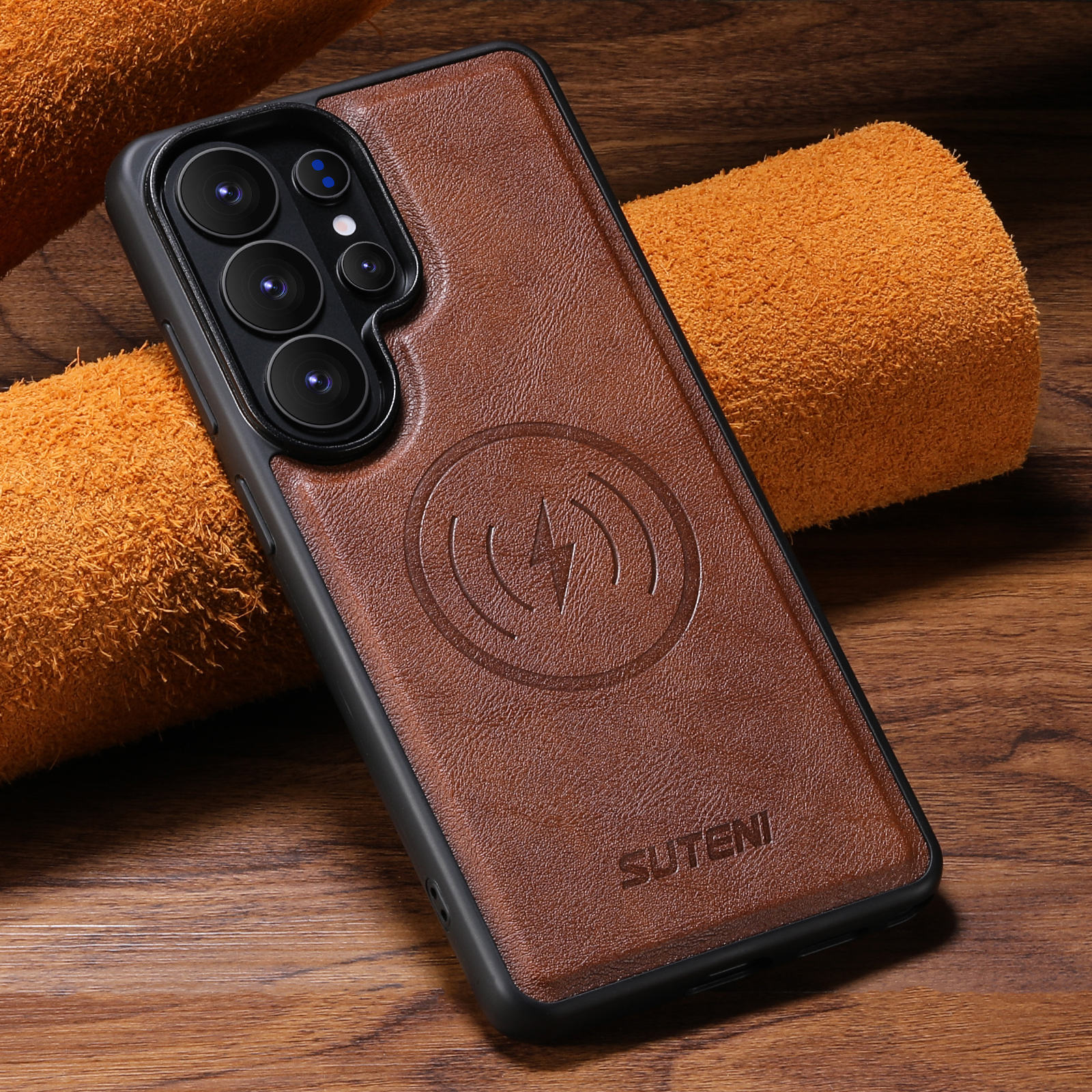 สีน้ำตาล