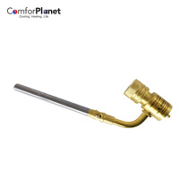 Prix d'usine, chalumeau à propane manuel MappTorch, torche de soudage à allumage automatique pour le brasage et le soudage dans le domaine du CVC et de la plomberie, gaz Mapp