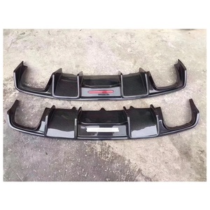 Chất Lượng Cao <span class=keywords><strong>A4</strong></span> <span class=keywords><strong>B8</strong></span> S4 Phía Sau Bumper Sợi Carbon Khuếch Tán Cho <span class=keywords><strong>Audi</strong></span> <span class=keywords><strong>A4</strong></span> S4 <span class=keywords><strong>B8</strong></span> 2008 2009 2010 2011 2012 Xe Khuếch Tán Cơ Thể Kit - Product Image 3