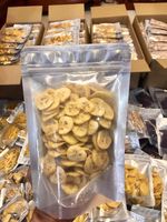 Knapperige zoete VF gedroogde bananenschijfjes bulk vacuüm verpakt snacks - heerlijke tropische Vietnamese gewone teelt 0,5 kg