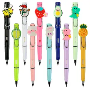 Lápices sin tinta Eternal Cute Bear Infinite Pencil Automatic Eternal Pencil