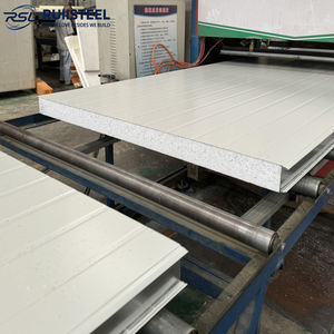 Panneaux sandwich en EPS de 50 mm, matériaux pour murs extérieurs, pour la construction d'entrepôts, <span class=keywords><strong>prix</strong></span> par <span class=keywords><strong>mètre</strong></span> <span class=keywords><strong>carré</strong></span>, excellent rapport qualité-<span class=keywords><strong>prix</strong></span> - Product Image 5