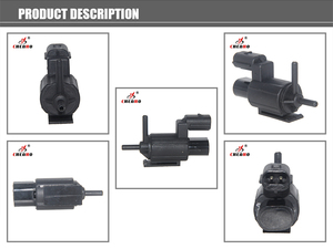 Nouvelle électrovanne de soupape à vide pour Chevrolet Aveo Epica Daewoo Lanos Matiz Lacetti 96333470 25184710 96440655 - Product Image 6