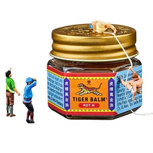 BEST SELLER Gel de massage musculaire à base de plantes de haute qualité, baume du tigre Lotus Bleu écologique, 30g, action rapide, durée de conservation de 2 ans, OEM - Product Image 1