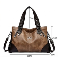 Tas Selempang Wanita Model Terbaru, Stylish dan Elegan, Bahan PU, Grosir Tas Tangan Berkualitas Tinggi