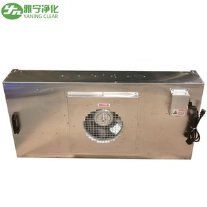 Tùy chỉnh phòng sạch Thiết bị lọc ffu H14 laminar dòng chảy mui xe HEPA Fan lọc đơn vị ffu - Product Image 3