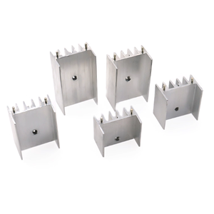 Dissipatore di Calore in Alluminio per 220 Transistor 23.5*15.5*20/25/30/45 Fori Altezza 18mm con Doppi Perni - Product Image 6