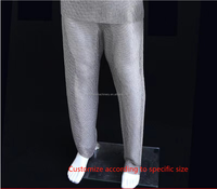 Innovadores guantes protectores de acero inoxidable con función de protección