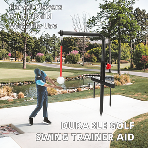 Entrenador de Swing Completo para Golf, Duradero, de Hierro, Ambidiestro, para Práctica en Campo, Accesorios con Logotipo Personalizado, Regalo para Hombres - Product Image 3