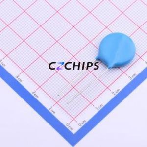 STE14D431K1EN0FQB0R0 <b>Varistor</b> Through hole Component (THT),P=7.5mm Resistor 710V 350V 275V - Product Image 2