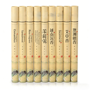 Bastoncini di Incenso Naturale Premium in Legno di Agar, Sandalo di Montagna Invecchiato, 20g Incenso Artigianale per Aromaterapia - Product Image 1