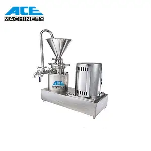 Almond Butter Colloid Mill Colloid Mill For Laboratory Nuts Milk Making Machine