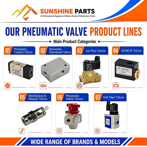 Vanne pilote pneumatique OEM 4V210-08 à fonctionnement fluide et installation facile pour systèmes d'automatisation et manutention de matériaux - Product Image 4
