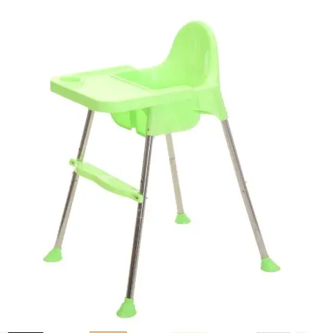 Yeşil kaliteli çok fonksiyonlu çocuk yemek bebek mama sandalyesi yüksek bebek sandalyesi besleme yemek yemeği