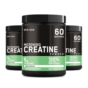 OEM nutrizione sportiva per la forza della velocità degli alimenti nutrizione sportiva in polvere zinco magnesio creatina monoidrato in polvere - Product Image 4