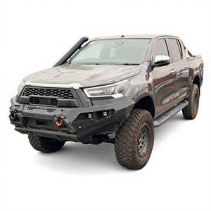 Paraurti Anteriore e Posteriore in Acciaio per Navara NP300 Frontier Pro-4x Pickup Truck 2015-2023 4x4 Fuoristrada Usato - Product Image 1