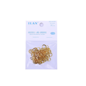 Anelli Aperti Ilan 1.2x8mm Color Oro per Creazione di Gioielli - Product Image 2