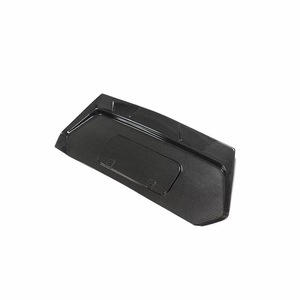 Panneau de plaque d'immatriculation de pare-chocs arrière conçu sur mesure exclusif en fibre de carbone pour le panneau de cadre de plaque d'immatriculation de pare-chocs arrière <span class=keywords><strong>Corvette</strong></span> C8 - Product Image 4