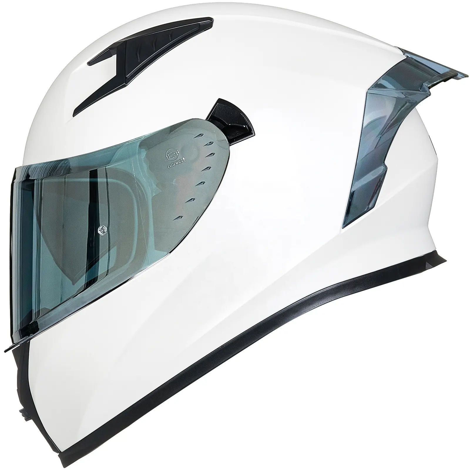 ILM Motorcycle Helmet Full Face with Pinlock Compatible Clear&Tinted Visors and Fins Street Bike Motocross Casco DOT 