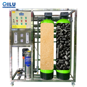 เครื่องกรองน้ำ RO อุตสาหกรรม 500 ลิตร/ชั่วโมง สำหรับบำบัดน้ำดื่มเชิงพาณิชย์ - Product Image 4